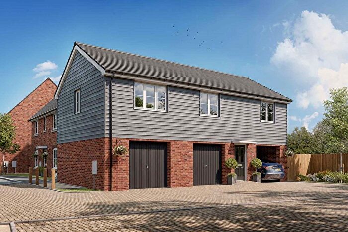 2 Bedroom Flat For Sale In "The Lodden - Plot " At Gillingham Lakes, Off Addison Close, Gillingham, SP8