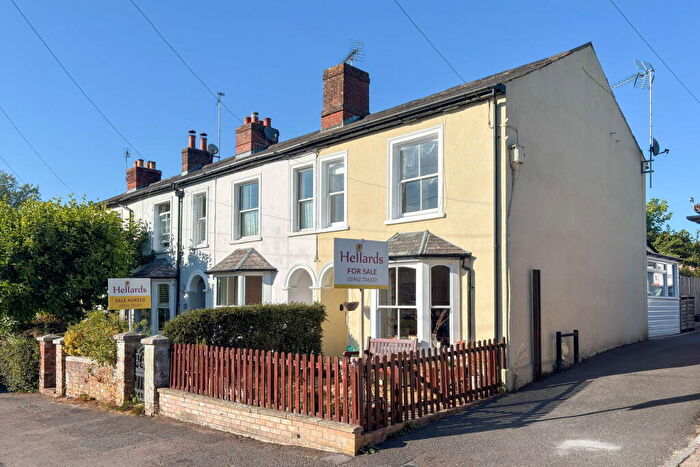 2 Bedroom End Of Terrace House For Sale In The Dean, Alresford, SO24