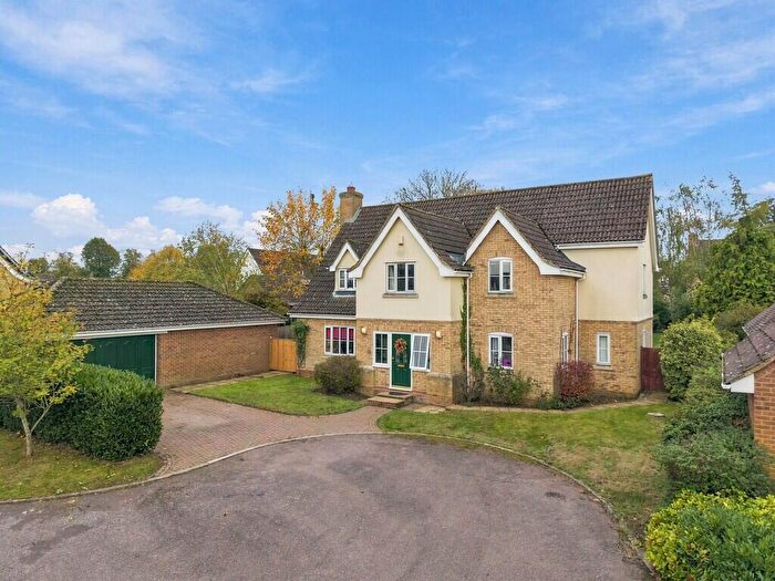 5 Bedroom Detached House For Sale In Great Bradley, Newmarket, Suffolk, CB8