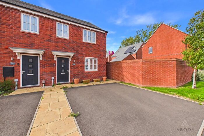 3 Bedroom House For Sale In Balmoral Way, Hatton, Derby, DE65