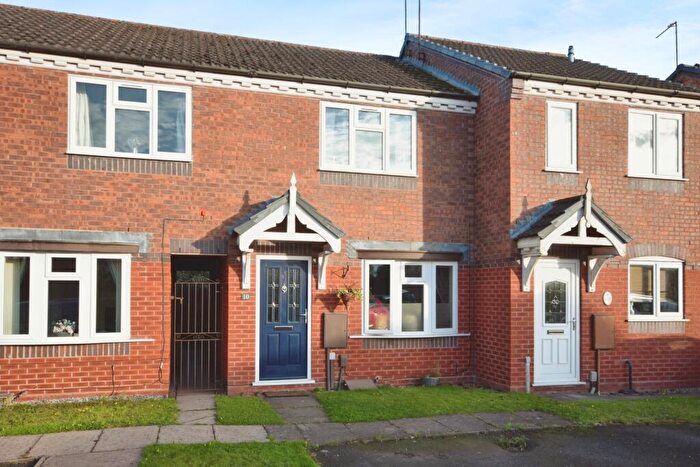 2 Bedroom Terraced House For Sale In Barker Close, Stafford, Staffordshire, ST16