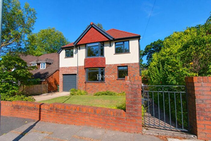 4 Bedroom Detached House For Sale In Alltmawr Road, Cyncoed, Cardiff, CF23