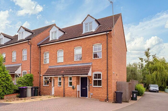 4 Bedroom End Of Terrace House For Sale In Lady Jane Franklin Drive, Spilsby, PE23