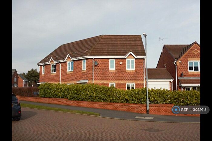 3 Bedroom Semi-Detached House To Rent In Atlas Way, Spondon, Derby, DE21