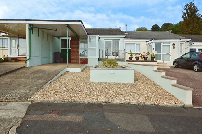 2 Bedroom Terraced Bungalow For Sale In Helens Mead Close, Torquay, Devon, TQ2