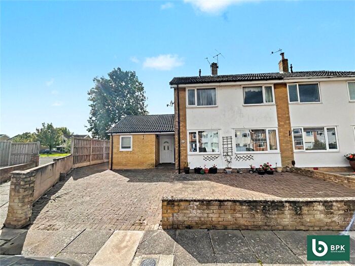 4 Bedroom Semi-Detached House For Sale In Cartmel Drive, Carlisle, Cumbria, CA2