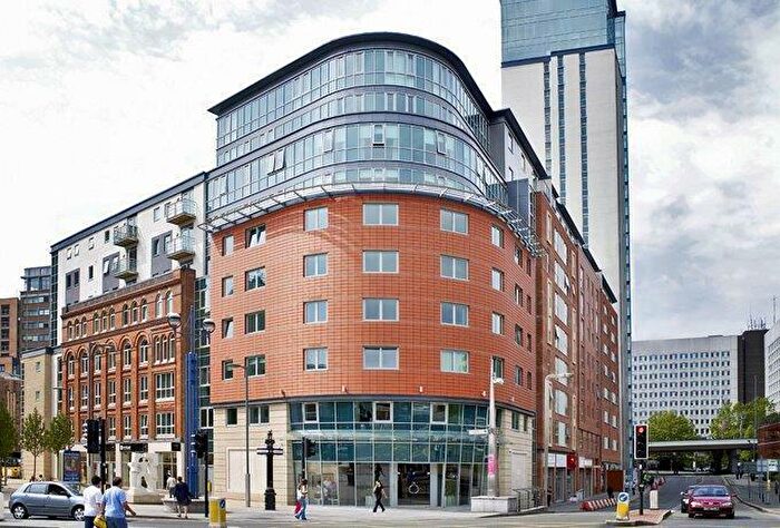 1 Bedroom Apartment For Sale In Sirius Building, Navigation Street, B5