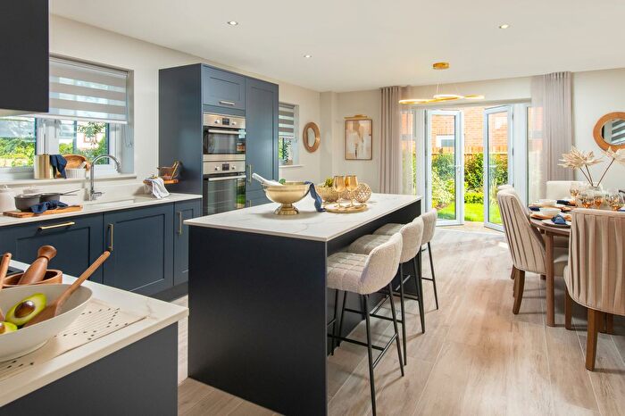 4 Bedroom Detached House For Sale In "The Jeweller" At Braunston Road, Oakham, LE15