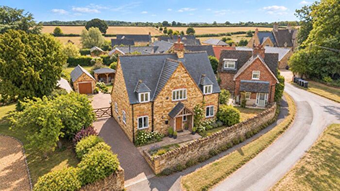 4 Bedroom Detached House For Sale In Hardwick Village, Hardwick, Wellingborough, Northamptonshire, NN9