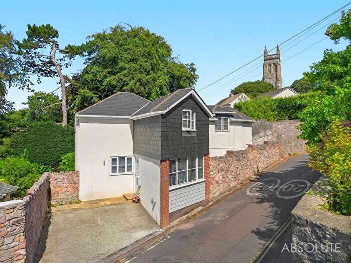 3 Bedroom Detached House For Sale In Priory Road, Torquay, TQ1