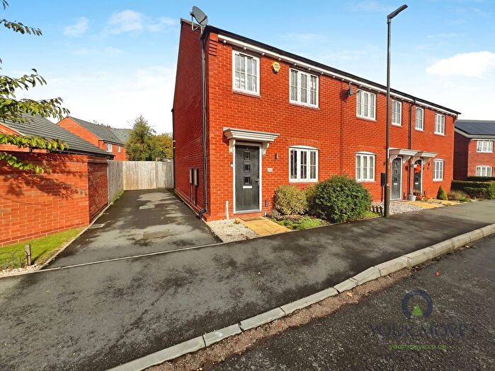 3 Bedroom End Of Terrace House For Sale In Balmoral Way, Hatton, Derby, Derbyshire, DE65