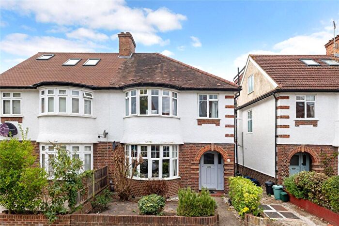 3 Bedroom Semi-Detached House For Sale In Eastbourne Gardens, London, SW14