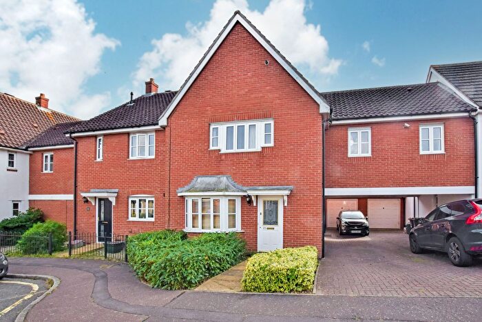 3 Bedroom Terraced House To Rent In Brickmakers Lane, Colchester, Essex, CO4