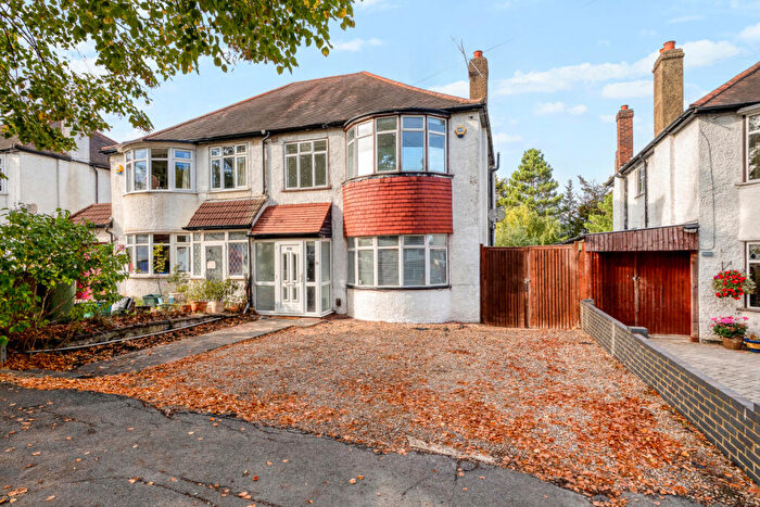 4 Bedroom Semi-Detached House For Sale In Alberta Avenue, Cheam, Sutton, Surrey, SM1