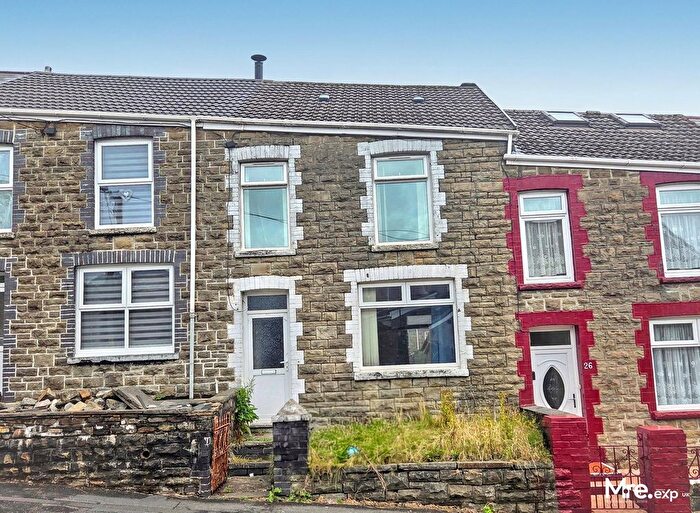3 Bedroom Terraced House For Sale In Cymmer Road, Maesteg, CF34