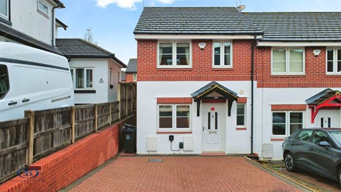 3 Bedroom Semi-Detached House For Sale In Booth Street, Chesterton, Newcastle-Under-Lyme, ST5