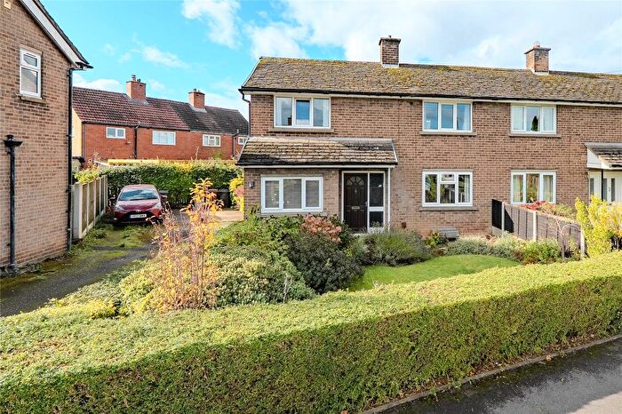 2 Bedroom Semi-Detached House For Sale In Ellerker Road, Thorner, Leeds, LS14