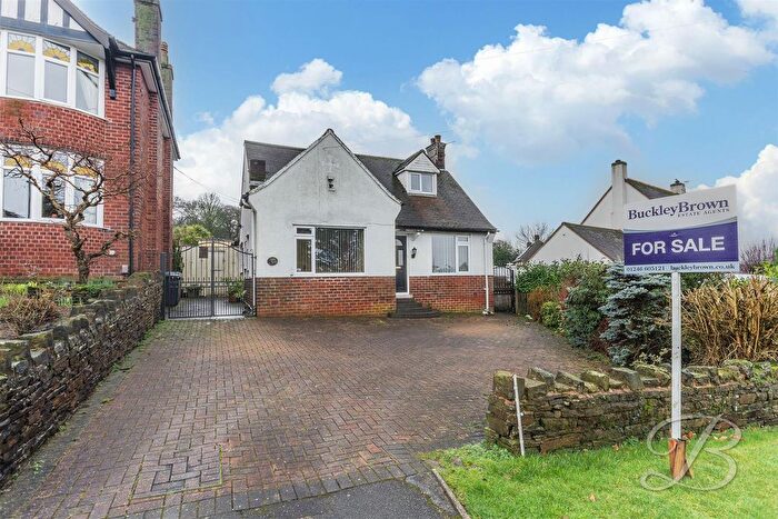 4 Bedroom Detached Bungalow For Sale In Paxton Road, Chesterfield, S41