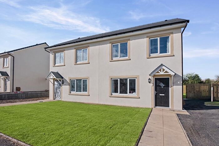 3 Bedroom Semi-Detached House For Sale In Plot, Dunlop Wynd, Thankerton, Biggar, ML12