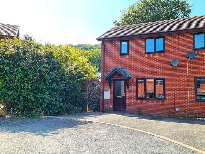 2 Bedroom End Of Terrace House For Sale In Penrheidol, Penparcau, Aberystwyth, Ceredigion, SY23