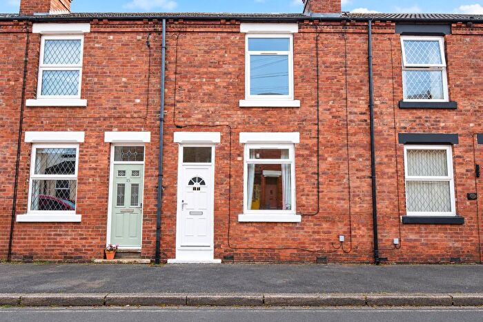 2 Bedroom Terraced House To Rent In Burkill Street, Wakefield, WF1