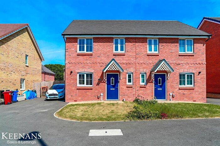 3 Bedroom Semi-Detached House For Sale In Roman Terrace, BB2