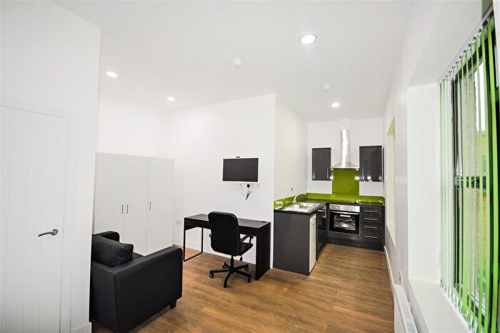 Studio To Rent In Phoenix Yard, Upper Brown Street, Leicester, LE1