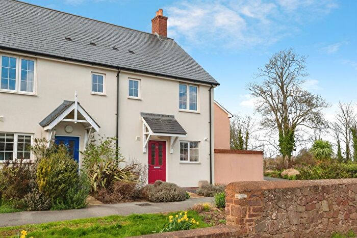 2 Bedroom End Of Terrace House For Sale In Marsh Gardens, Dunster, Minehead, TA24