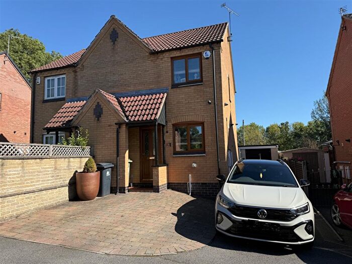 2 Bedroom Semi-Detached House For Sale In Hilltop Lane, Kilburn, Belper, DE56