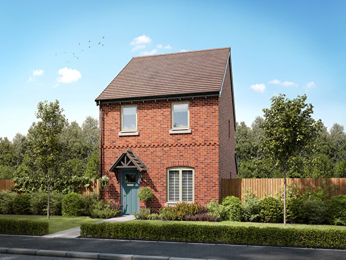 3 Bedroom Detached House To Rent In The Lodge At Sketchley Park, Burbage, LE10