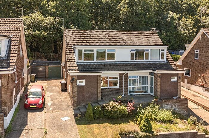 3 Bedroom Semi-Detached House For Sale In Guildford, Surrey, GU3