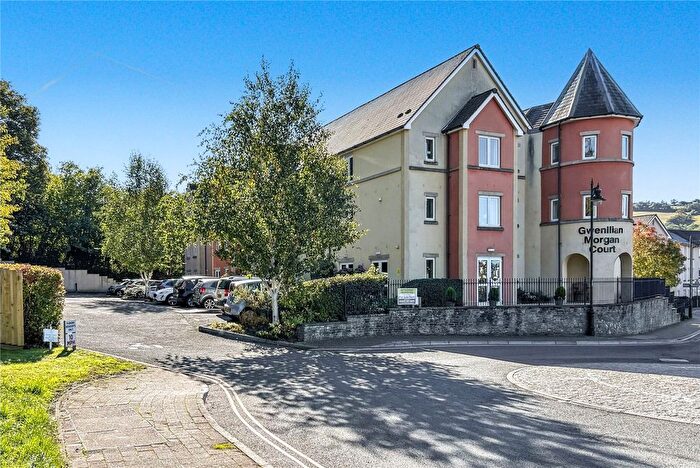 1 Bedroom Flat For Sale In Gwenllian Morgan Court, Heol Gouesnou, Brecon, Powys, LD3
