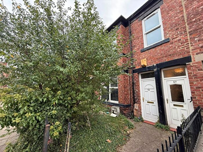 3 Bedroom Flat To Rent In Claremont North Avenue, Gateshead, NE8
