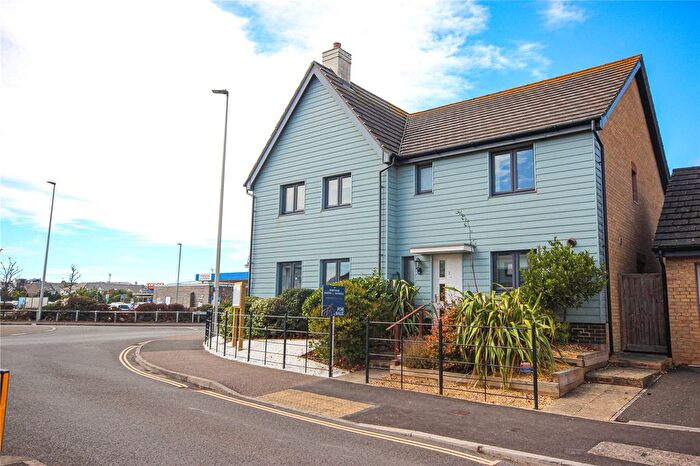 3 Bedroom Semi-Detached House For Sale In Shearwater Way, Seaton, Devon, EX12