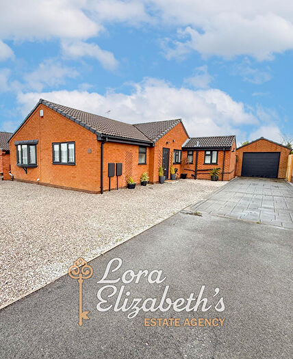 2 Bedroom Detached Bungalow For Sale In Abbott Lea, Mansfield, Nottinghamshire, NG19