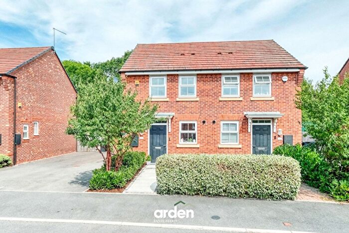 2 Bedroom Semi-Detached House For Sale In Ivyleaf Close, Redditch, B98