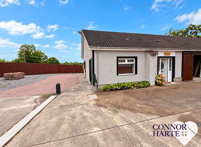 2 Bedroom Semi-Detached Bungalows To Rent In A Drum Road, Cookstown, BT80