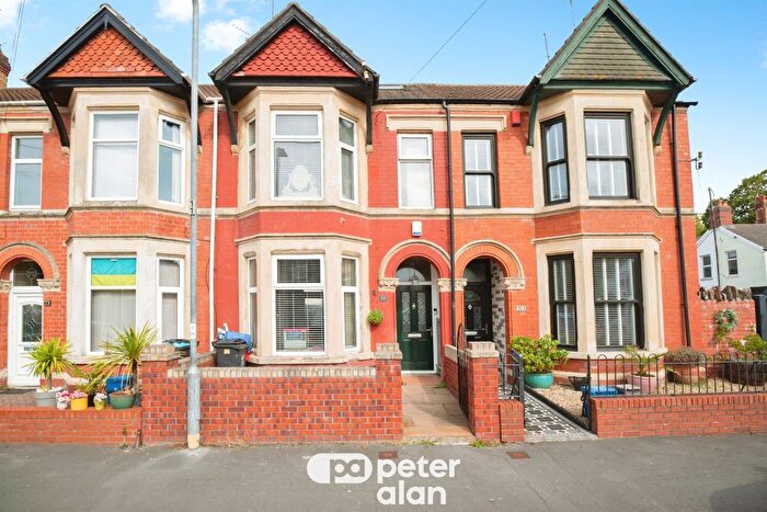 3 Bedroom Terraced House For Sale In Eyre Street, Cardiff, CF24