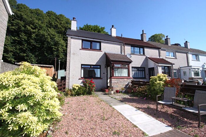 End Of Terrace House For Sale In Hill Road, Hillside, Montrose, DD10