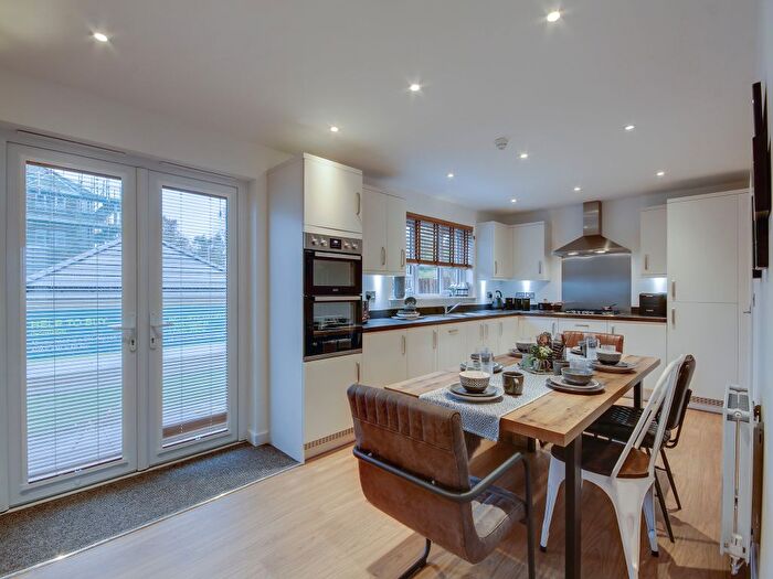 4 Bedroom Detached House For Sale In "The Lismore" At West Mill Road, Markinch, KY7