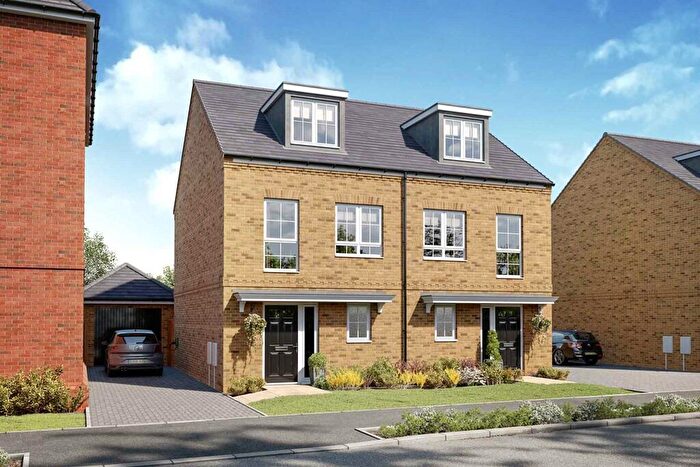 3 Bedroom Semi-Detached House For Sale In Knighton Lane, Canford Magna, Poole, Dorset, BH11