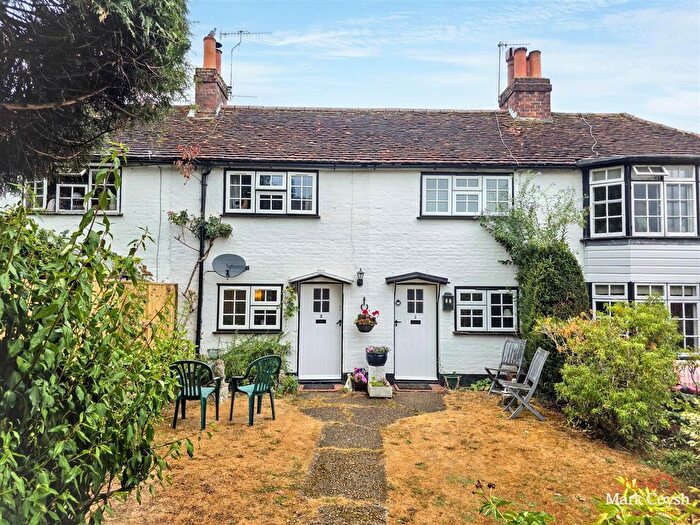 2 Bedroom Terraced House For Sale In Brockham Green, Brockham, Betchworth, RH3