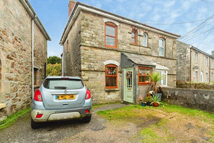 3 Bedroom Semi-Detached House For Sale In Fore Street, St. Dennis, St. Austell, Cornwall, PL26
