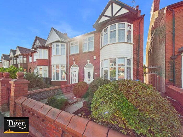 3 Bedroom End Of Terrace House For Sale In Rectory Road, Blackpool, FY4