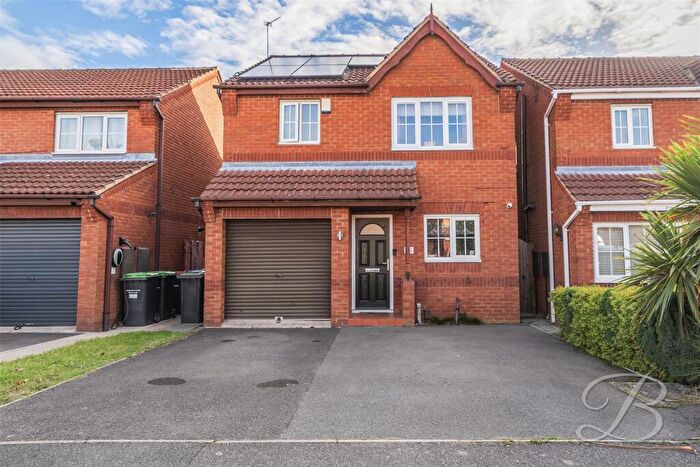 3 Bedroom Detached House For Sale In Crowtrees Drive, Sutton-In-Ashfield, NG17
