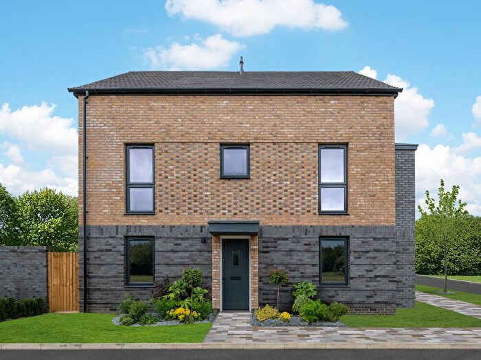 3 Bedroom Detached House For Sale In "Elmstead A" At Sargeant Pepper Drive, Ebbsfleet Valley, Swanscombe, DA10
