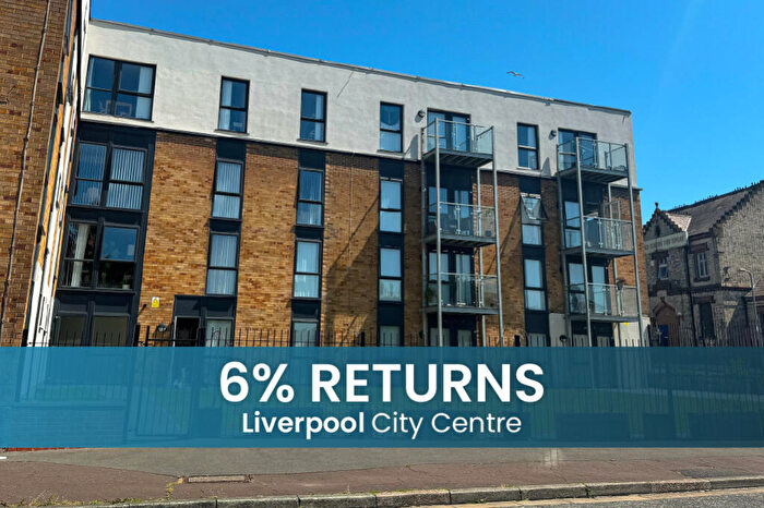 1 Bedroom Apartment For Sale In City Terraces, Liverpool Baltic Triangle – % Rental Yields | Strong Income Investment, L8
