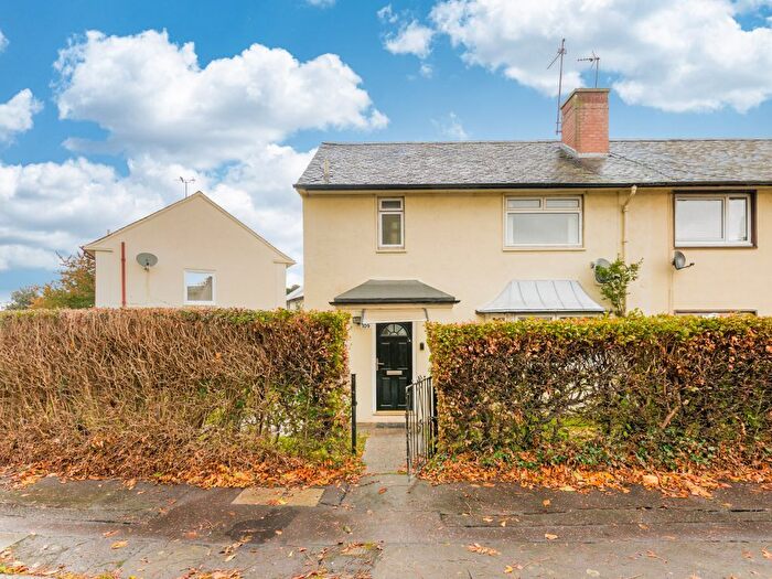 3 Bedroom End Of Terrace House For Sale In Dinmont Drive, The Inch, Edinburgh, EH16