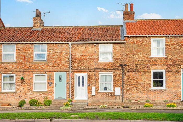 2 Bedroom Terraced House For Sale In York Street, Dunnington, York, YO19