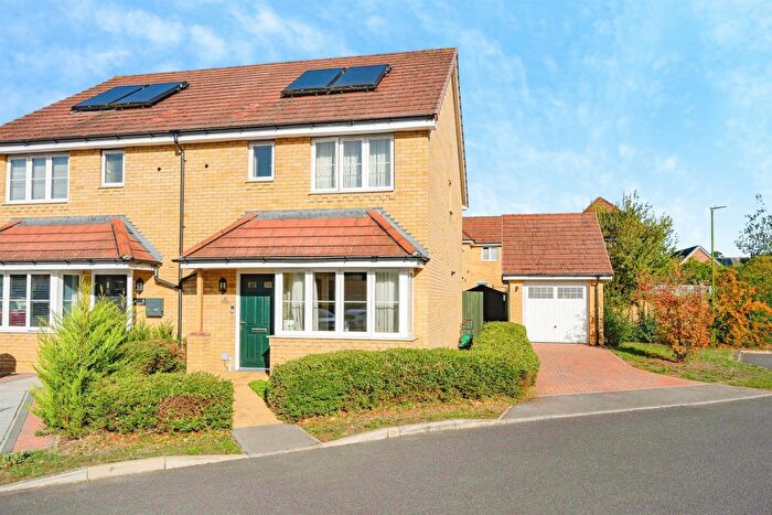 3 Bedroom Semi-Detached House For Sale In Braham Crescent, Leavesden, Watford, WD25